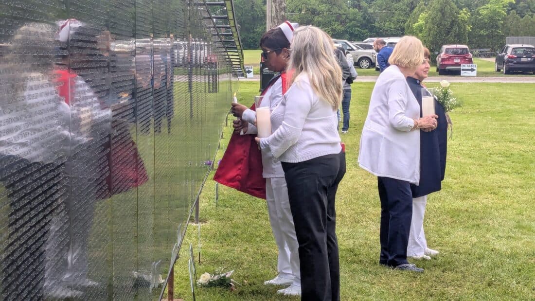 Yuma County Nurses Honored with Nightingale Bench at Gateway Park