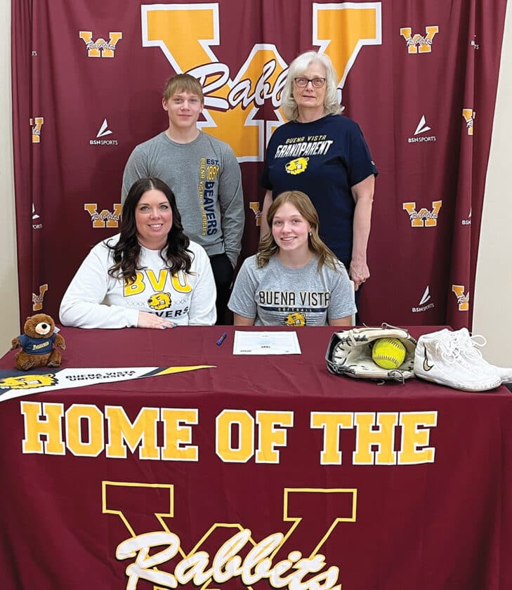 Wabasso's Macy Rohlik commits to Buena Vista for softball, wrestling