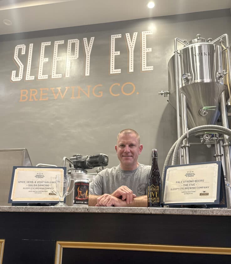 Sleepy Eye Brewing wins two awards at Minnesota Brewers Cup