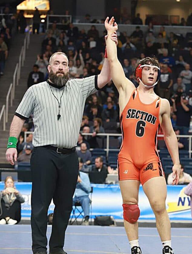 Perham’s Detloff Wins 172-Pound State Title, Roiko Brothers Earn Podiums