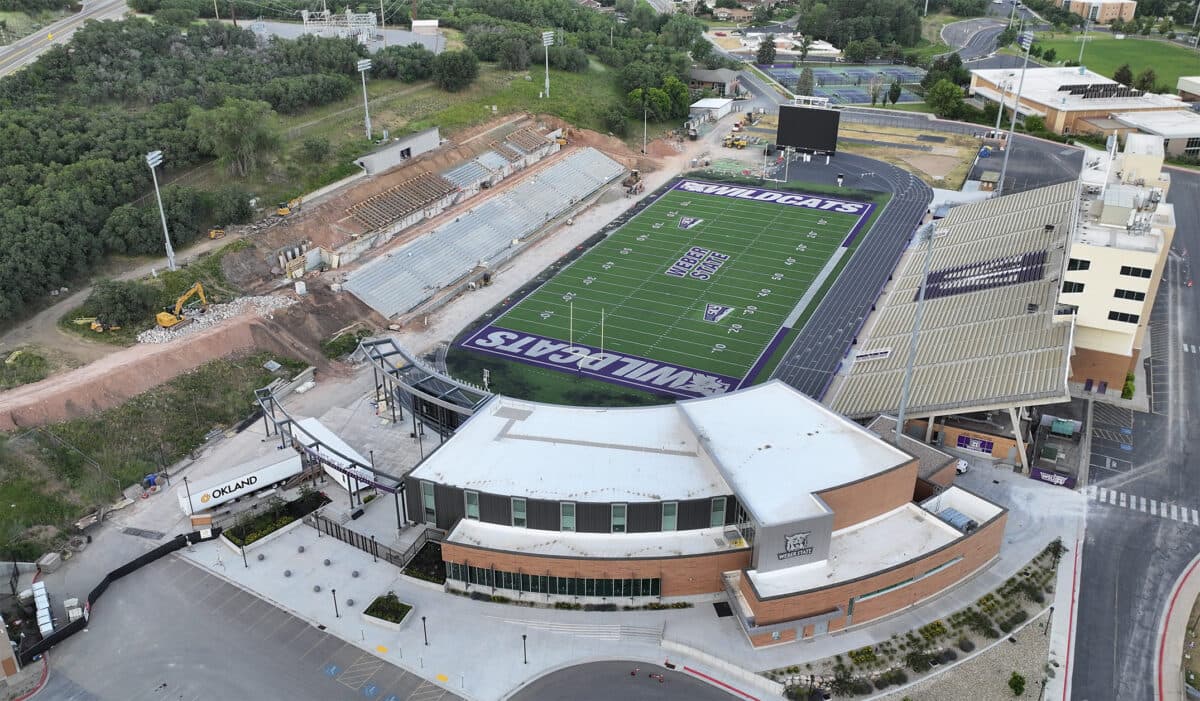 Weber State Pro Day Draws NFL Scouts as Five Wildcats Display Their Talents