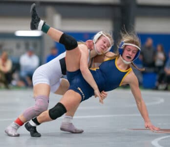 Montgomery Wins Four Titles at Matness, Places Second