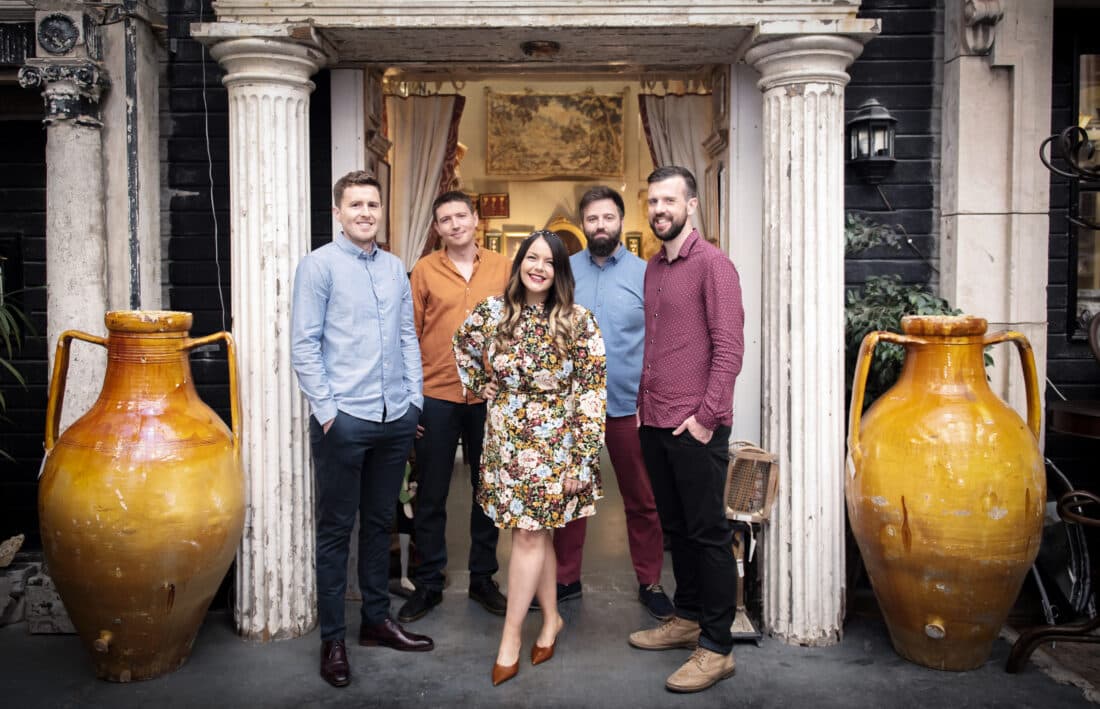 Irish Ensemble Goitse to Perform at Bucknell’s Weis Center March 19