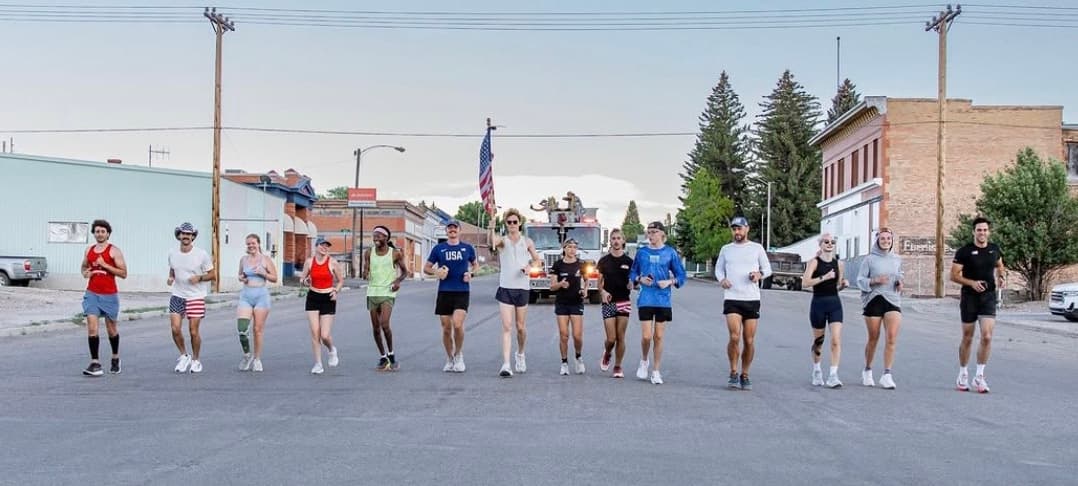 Relay for America carries one flag across U.S. for 250th birthday