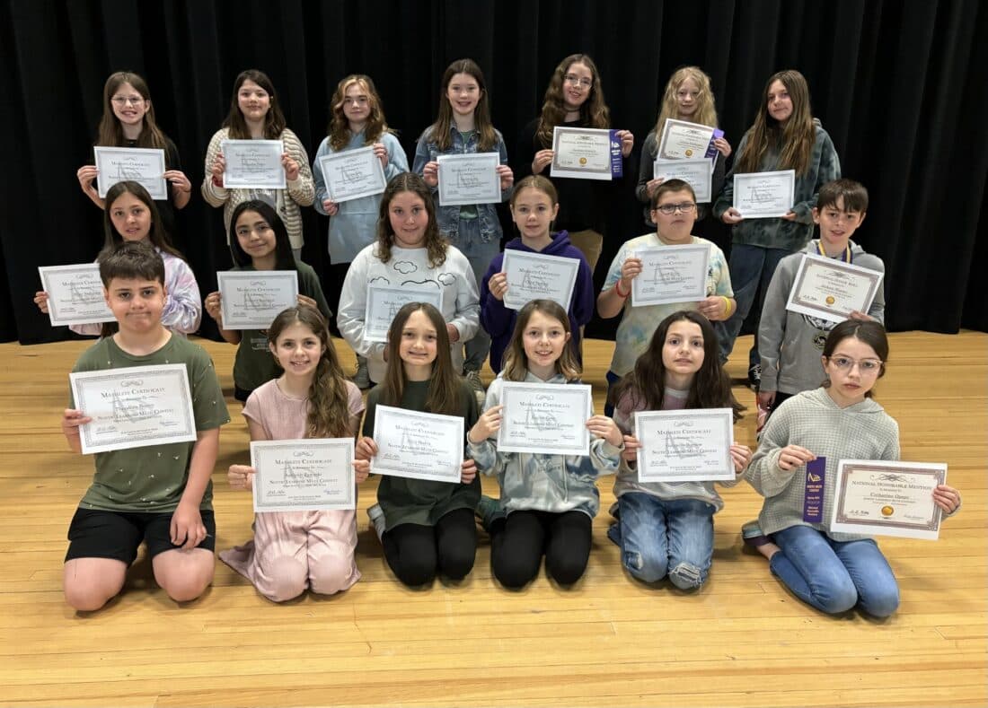 Local Students Excel in National Noetic Math Competition, Community Celebrates