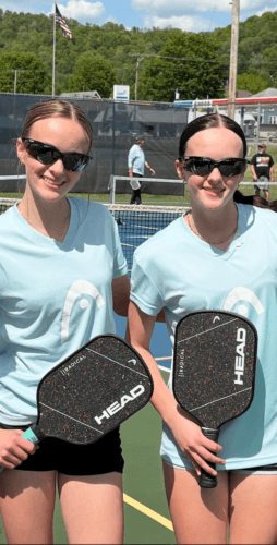 Lawson twins stay unbeaten, win YoungLife pickleball tournament