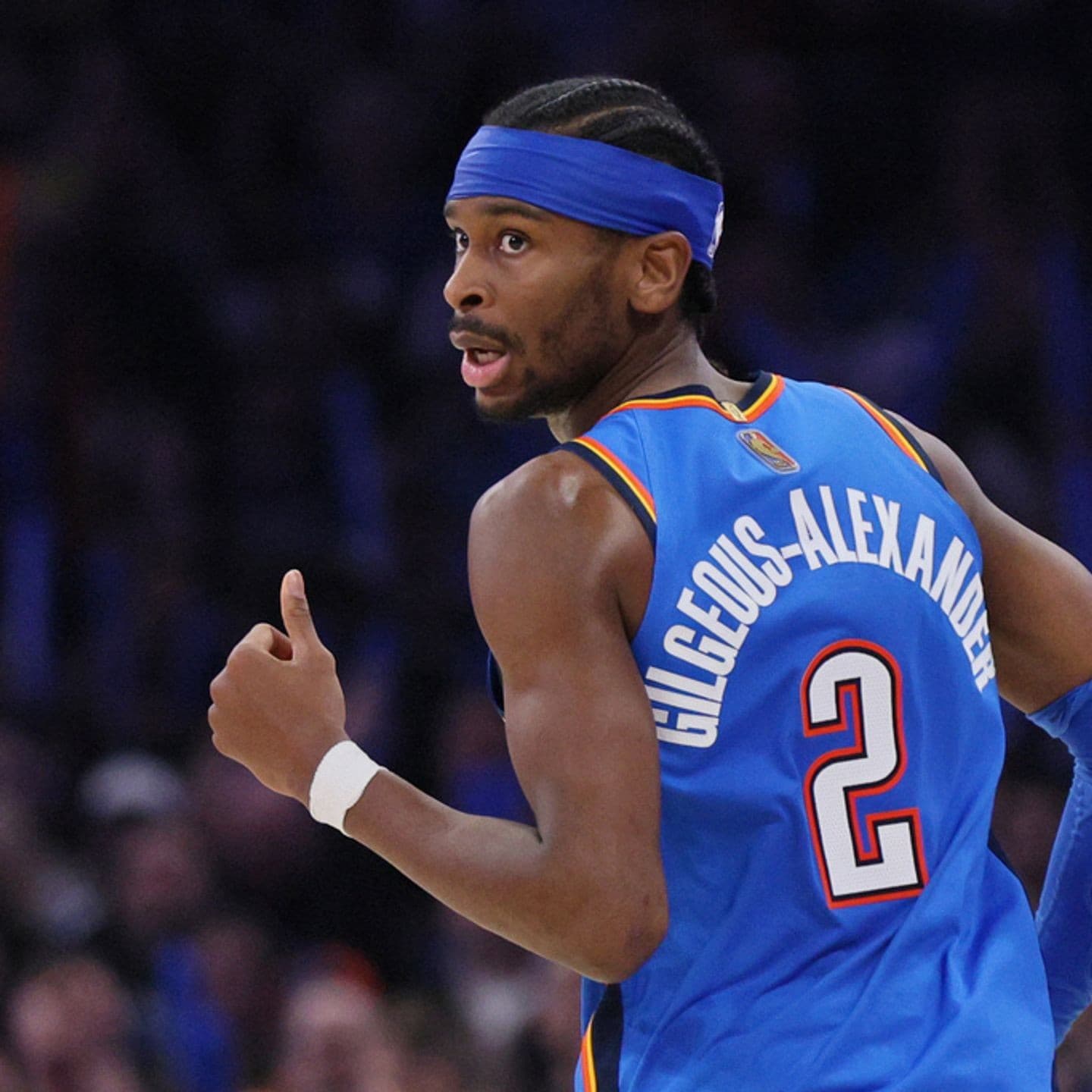 Shai Gilgeous-Alexander repeats as NBA MVP, joins rare back-to-back club