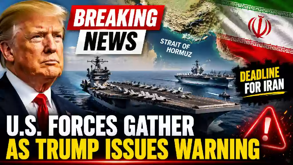 U.S. launches third night of strikes on Iran as tensions escalate
