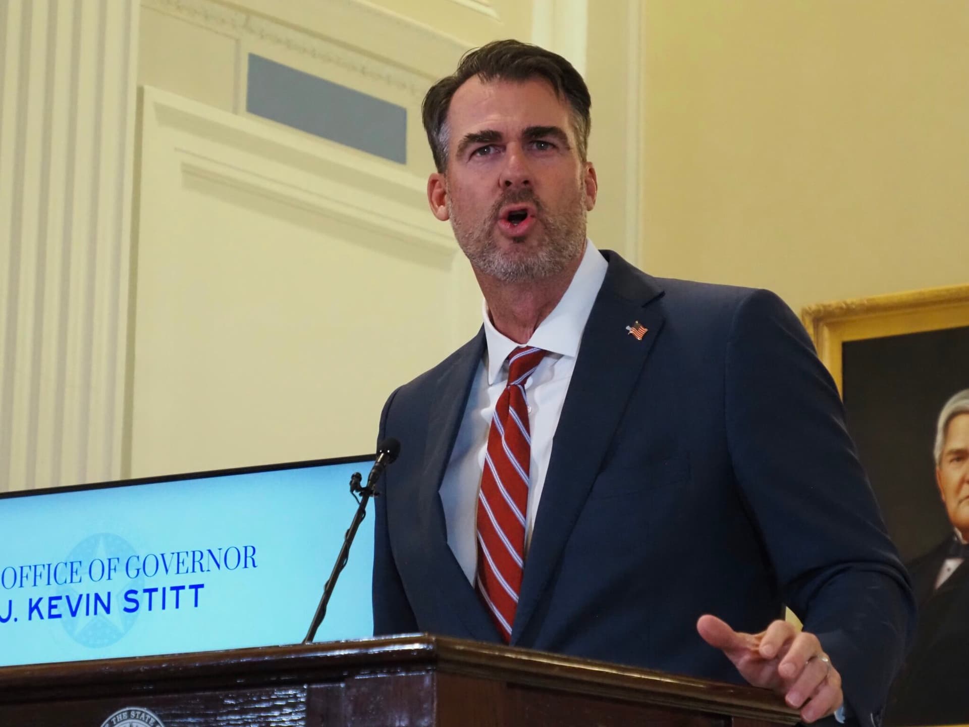 Oklahoma Governor Stitt Appoints Energy Executive Alan Armstrong to U.S. Senate Seat