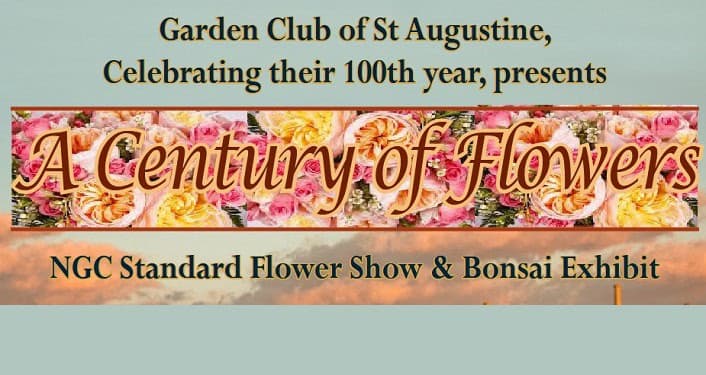 St. Augustine Garden Club marks 100 years with bonsai exhibit