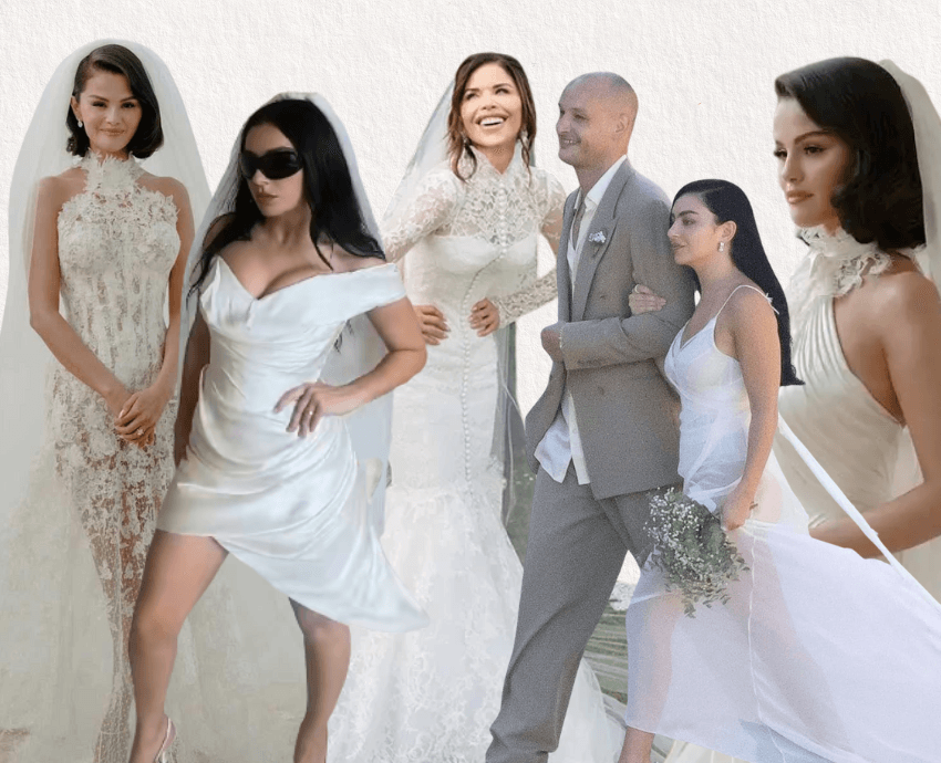 Bridal Buyer spotlights celebrity wedding looks driving bridal versatility