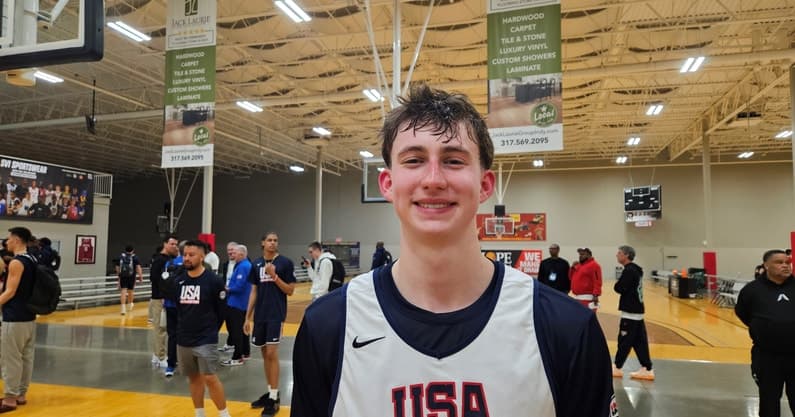 Rivals bumps Indiana 2027 commit Chase Branham into top tier