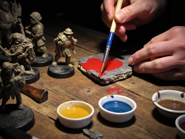 One Nerdy Dad explains how to thin miniature paints for smooth layers