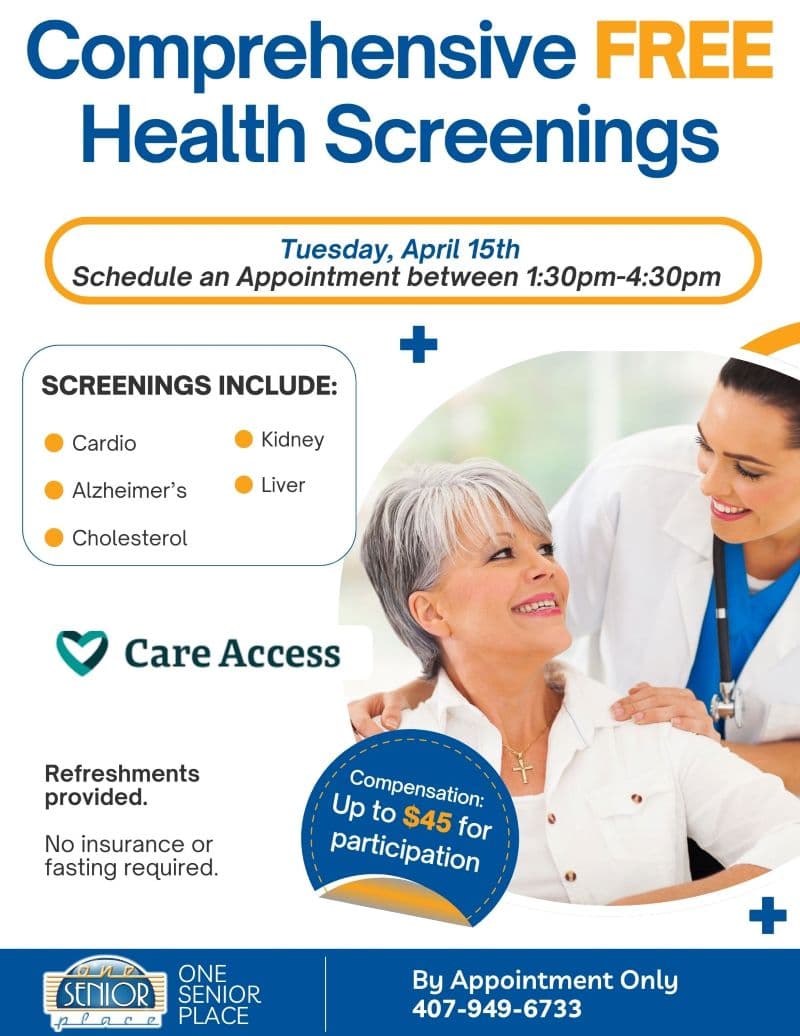 Free Health Screenings and Bill Assistance Offered at Phillips Community College