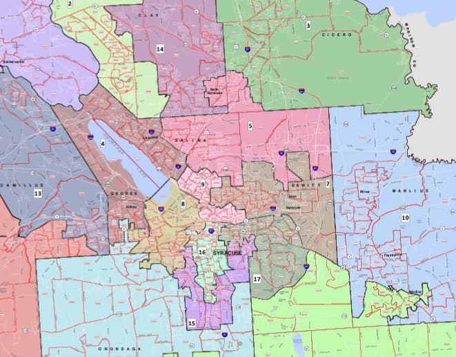 State Senate bill would create separate Onondaga County judicial district