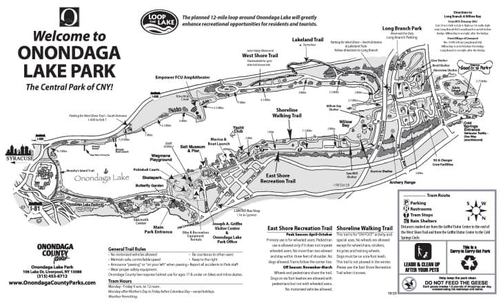 County seeks input on greenways, blueways plan at Onondaga Lake Park