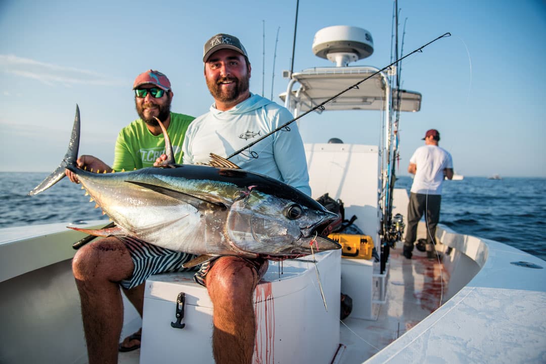 Yellowfin tuna bite builds south, may reach South Jersey by Memorial Day
