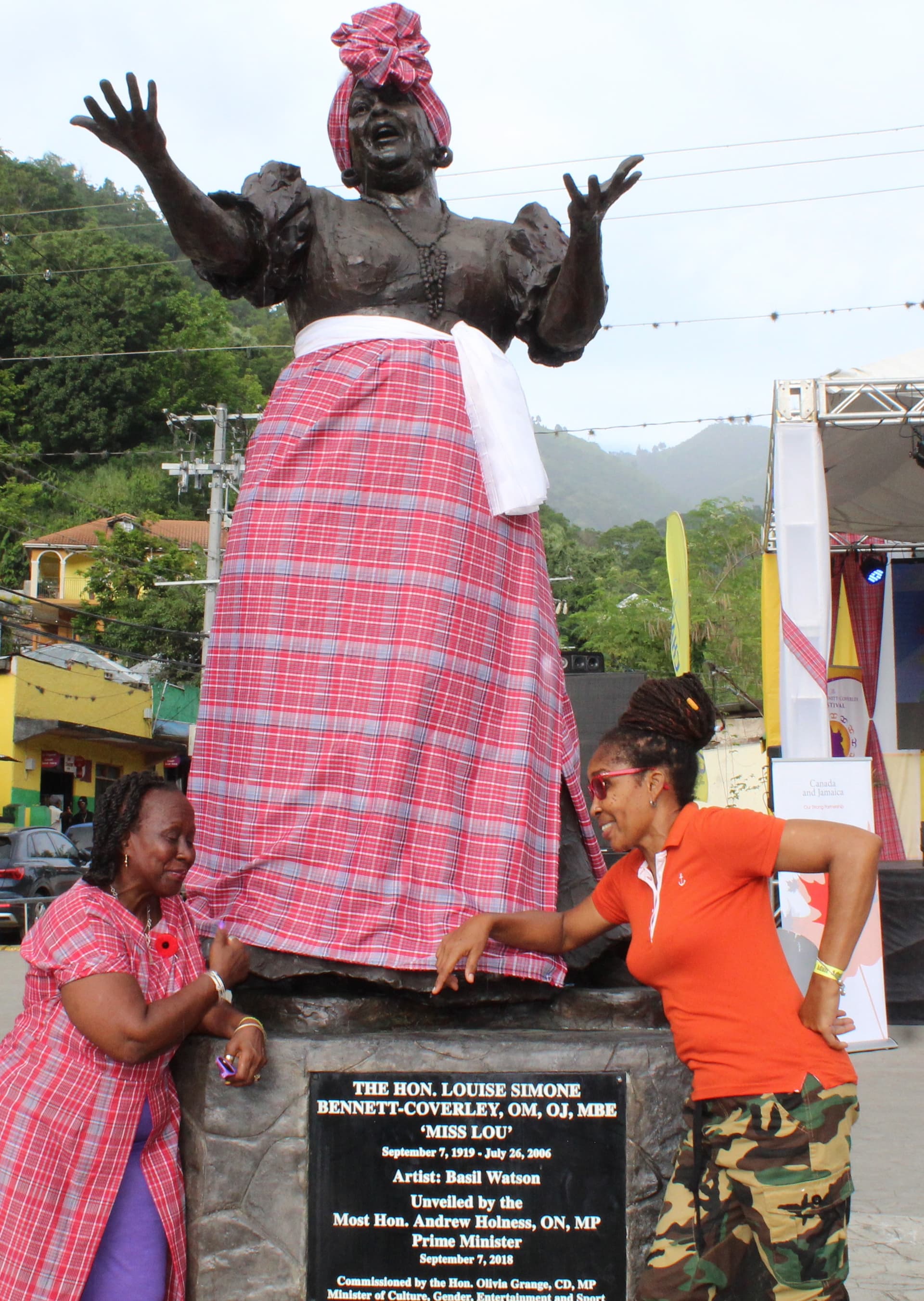 Miss Lou, Miss Pat, Sonia Pottinger, Sister Nancy honored in reggae legacy