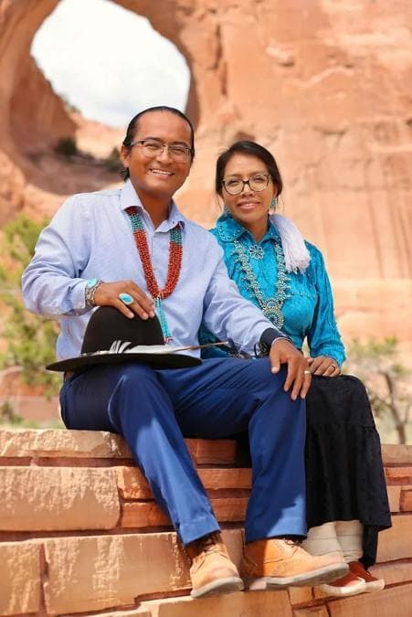 Navajo President's New Year Call Highlights Priorities for Apache County