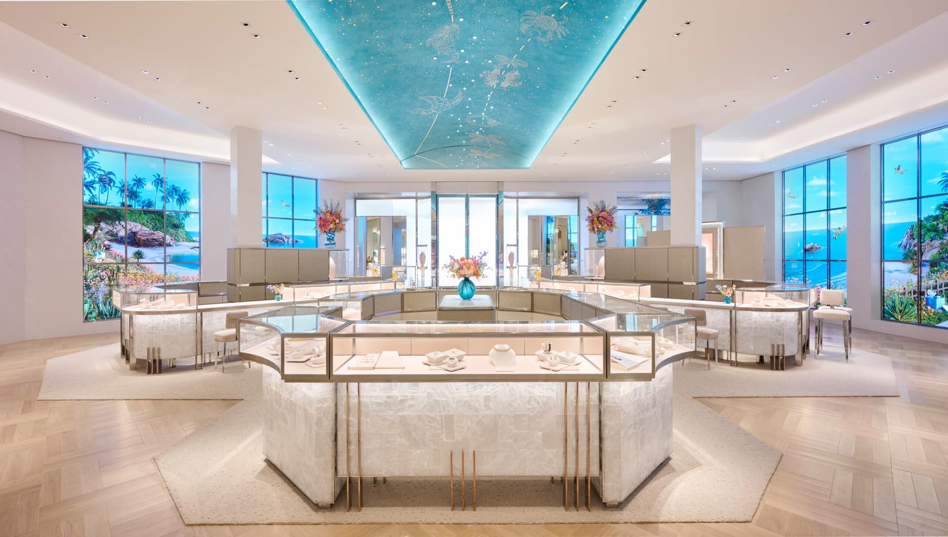 Tiffany brings coastal luxury to South Coast Plaza flagship reboot