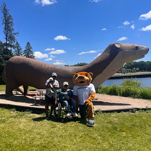 Ottertail's wooden otters become a growing tourism attraction