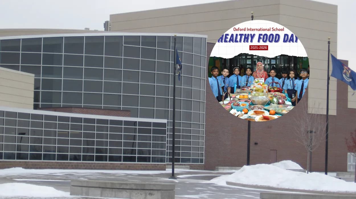 Oxford School District highlights school lunches as key to student success