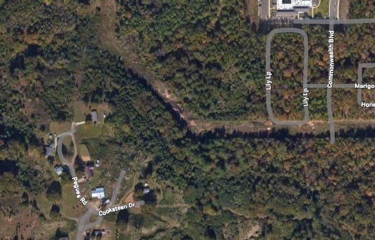 Oxford Schedules Public Hearing on Pegues Road Extension