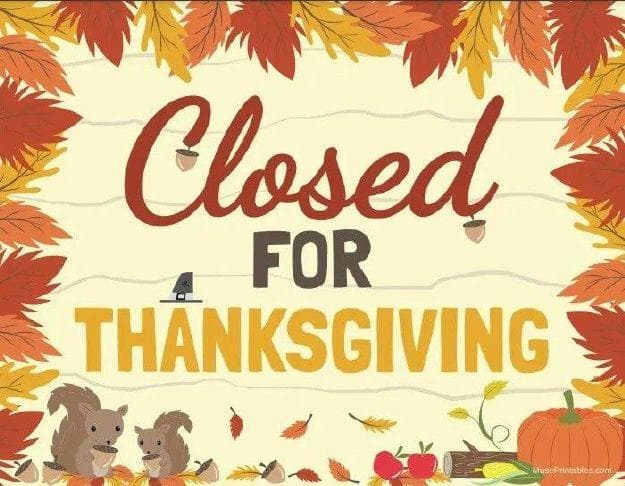 Thanksgiving schedules announced, city and county services adjusted for holiday