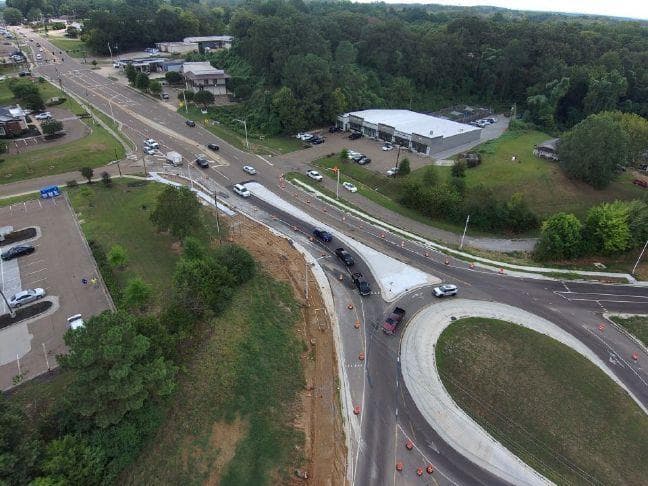 Overnight paving set for Highway 7, University Avenue roundabout in Oxford