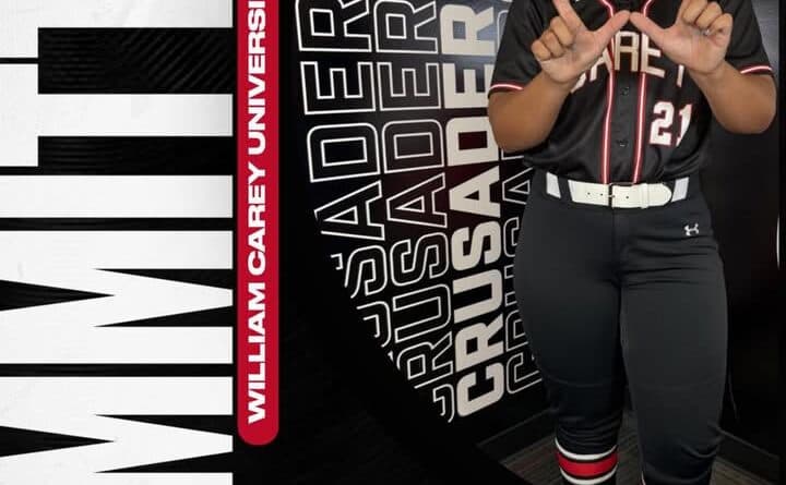 Oxford High Graduate Addy Shorter Commits to William Carey Softball