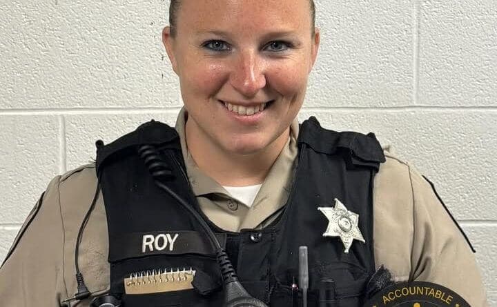 Deputy Amanda Roy rejoins Lafayette County Sheriff's Office