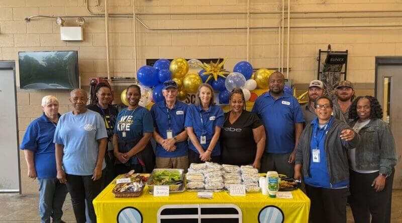 Oxford School District honors bus drivers, monitors for student safety