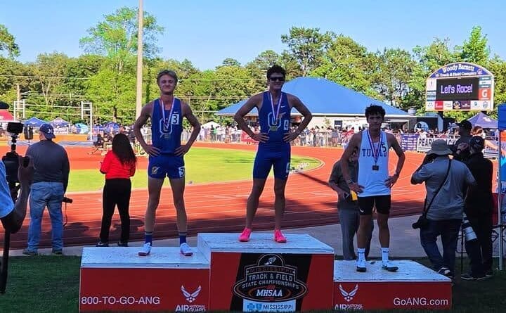 Milner wins 800 state title as Oxford sweeps top spots