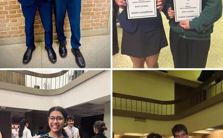 Oxford Speech and Debate Wins Four State Titles, Finishes Third