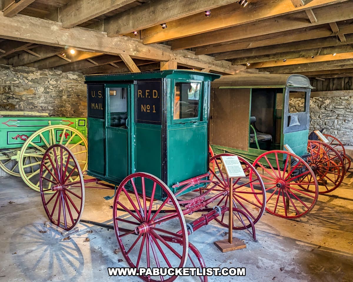 Mifflinburg Buggy Museum Drives Cultural Tourism and Community Health