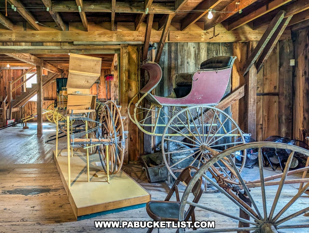 Mifflinburg Buggy Museum preserves rare carriage factory, Union County history