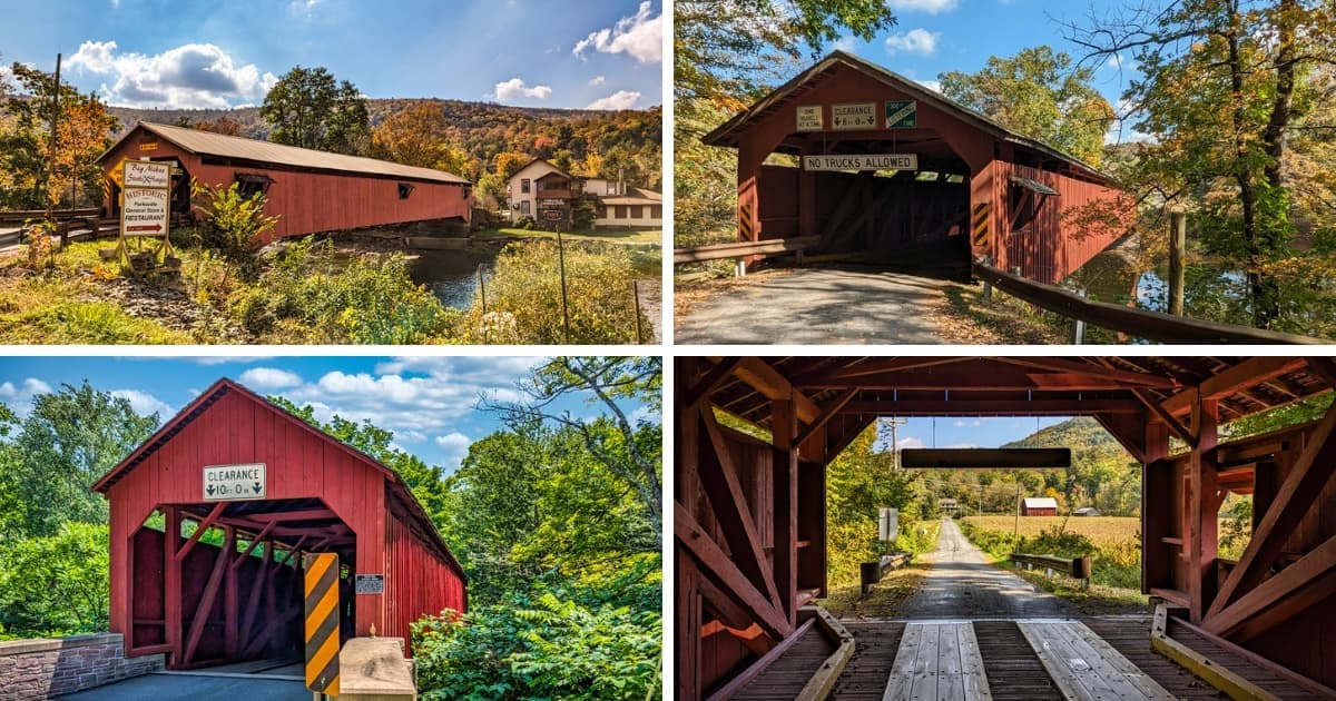 Sullivan County Covered Bridges Offer Heritage Tourism and Policy Choices