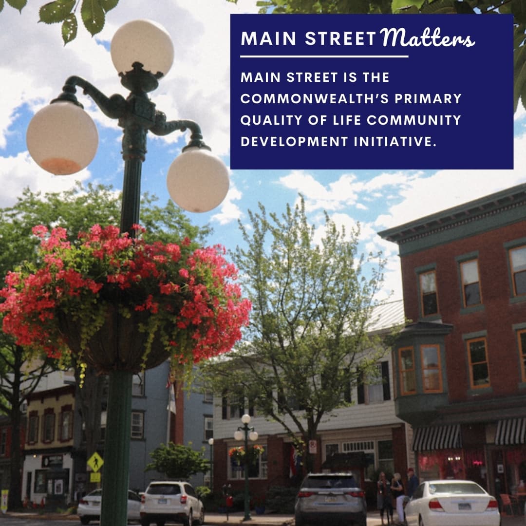 Lewisburg Downtown Partnership Wins Grants, Promotes Regional Fundraising Campaign