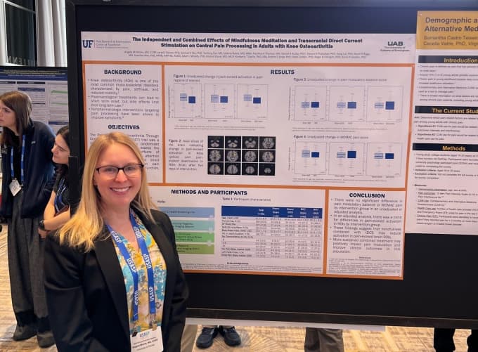 UF Pain Researchers Present Mindfulness and Brain Stimulation Studies at USASP 2026