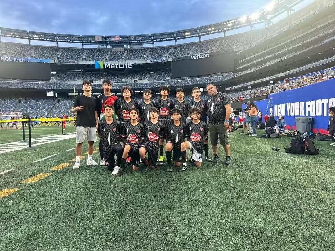 Palestinian-American kids in New Jersey find refuge in soccer amid war