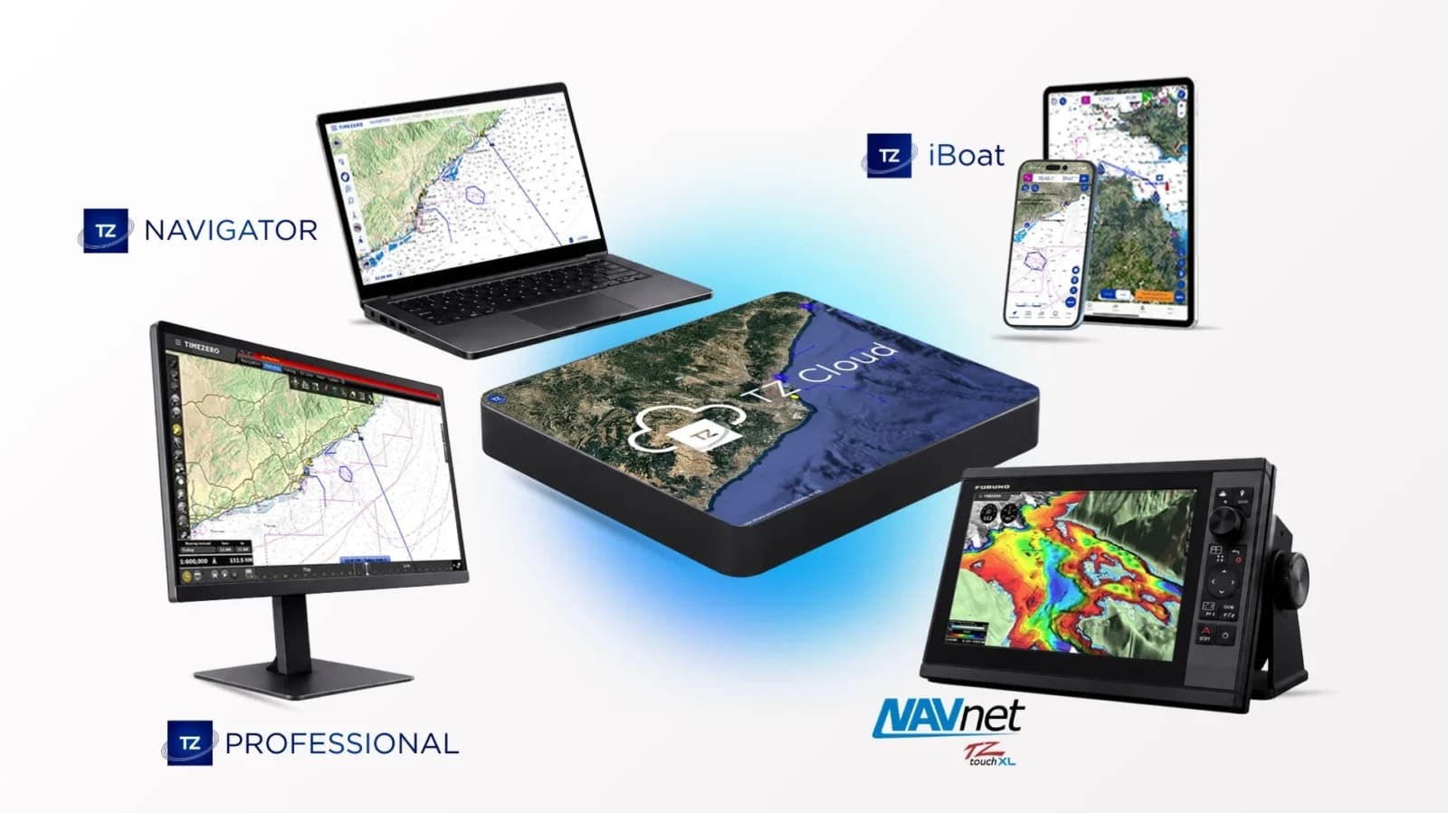 Nobeltec TZ iBoat 4 arrives on Android with rebuilt navigation tools