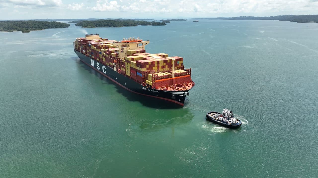 Panama Canal shifts open new freight opportunities for U.S. ethanol
