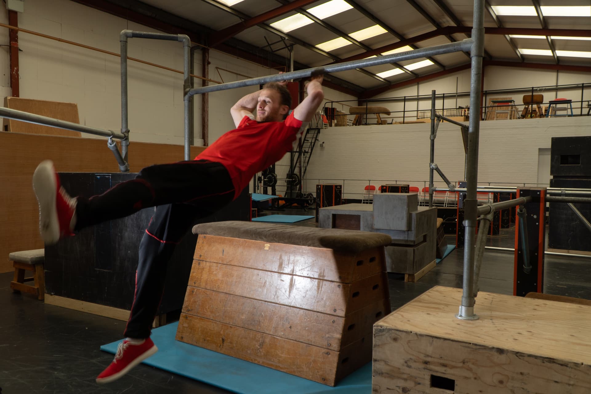 Parkour UK creates female and open categories for 16-and-over athletes