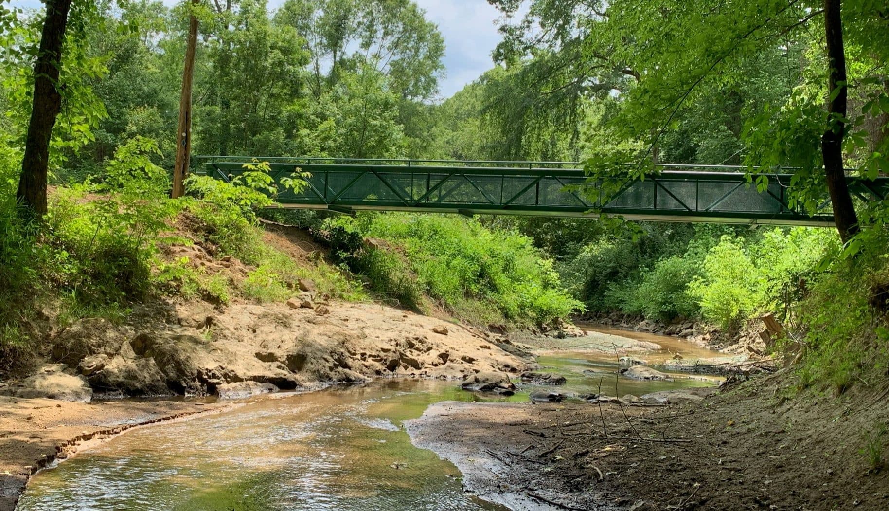 New Haw River Trail bridge improves access at Boyd’s Creek Crossing