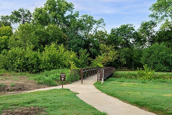 McKinney’s parks and trails system offers 80 miles of connected green space