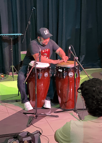 Ecuador Day of Percussion blends masterclasses, concerts, local traditions