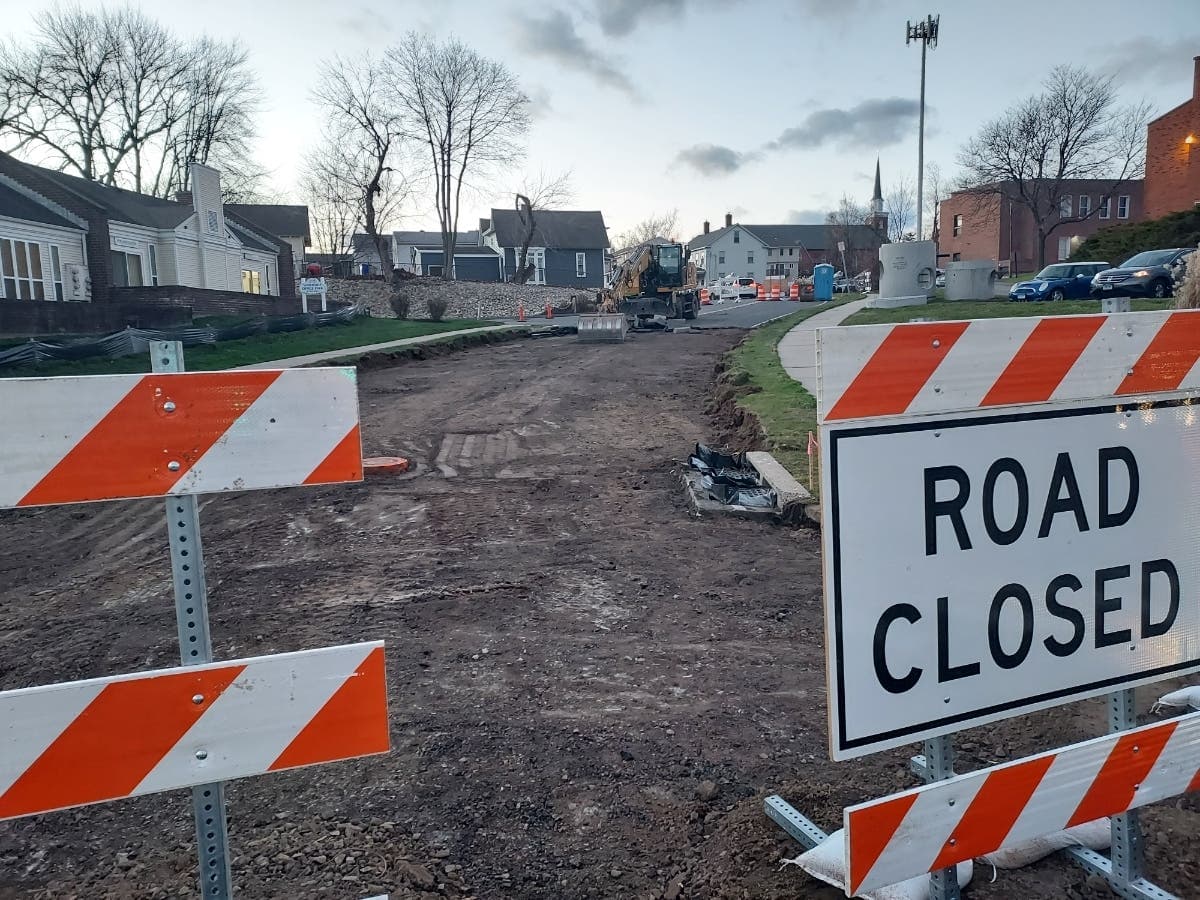 Church Street Closed From Church and Convent to East Animas Street