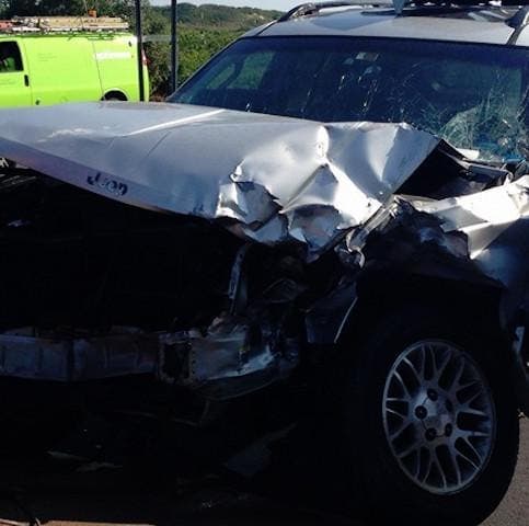 21-Year-Old Center Moriches Man Arrested After Leaving Scene Of Montauk Highway Crash