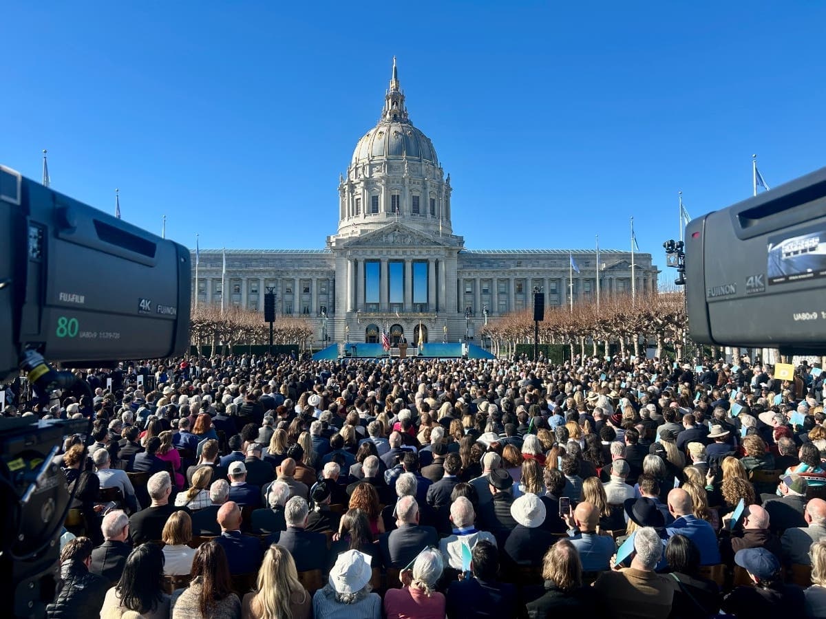 San Francisco Declares March Iranian American Heritage Month at City Hall Ceremony