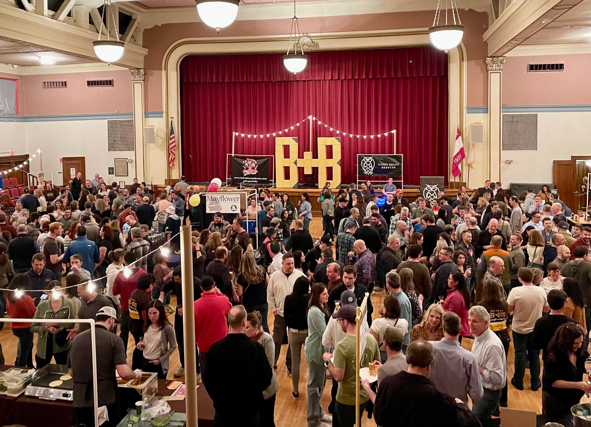 Melrose Beer and Bites Craft Brew Fundraiser Returns to Memorial Hall